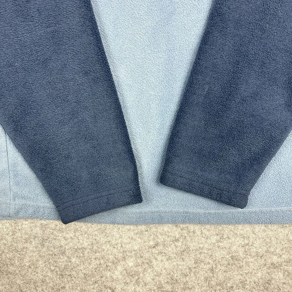 Columbia Steens Mountain Half Snap Fleece Pullover Mens XXL Navy Blue Outdoor